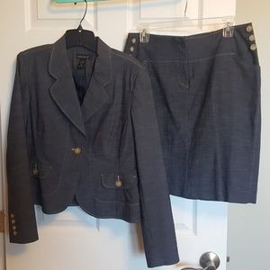 Rafaella Denim Suit